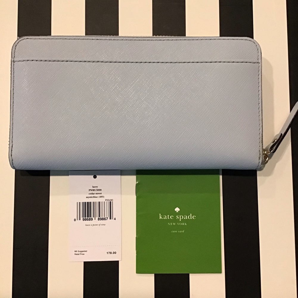 NWT Kate Spade Cedar Street Lacey in Mystic Blue - Picture 2 of 3